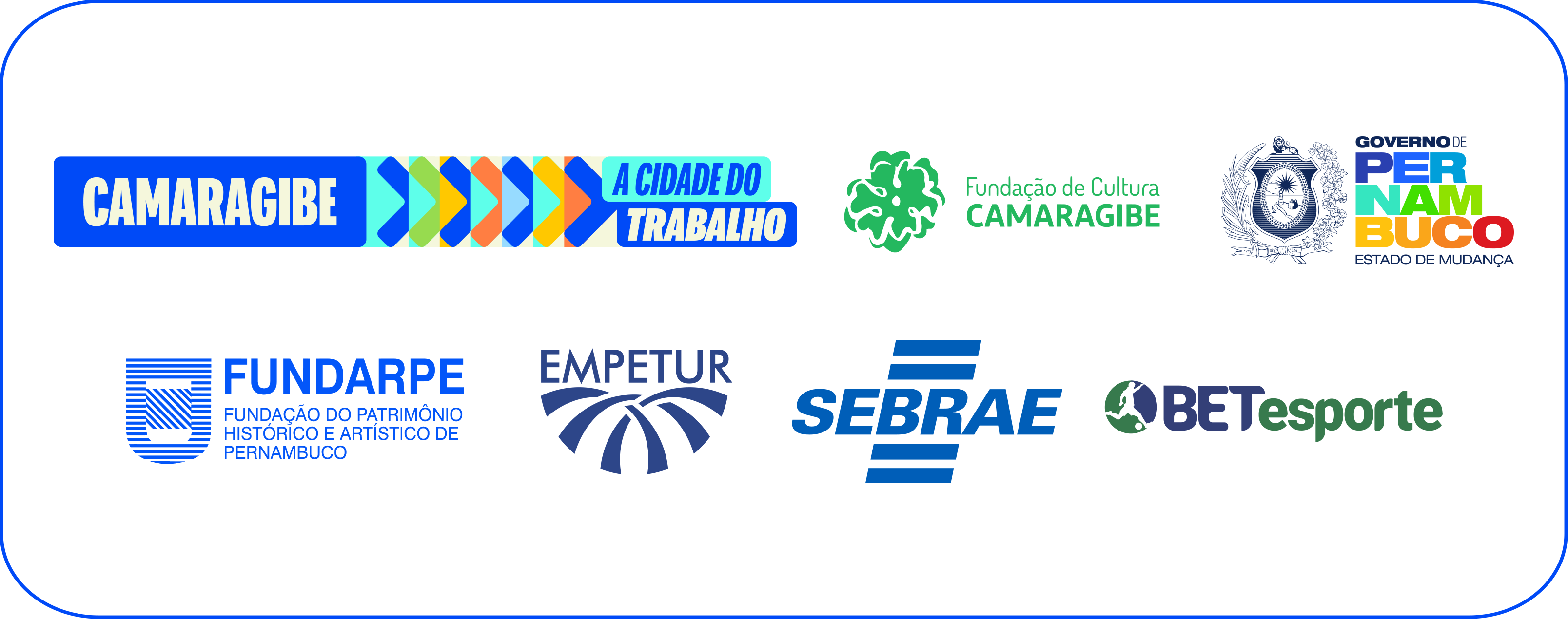 Apoiadores e Patrocinadores