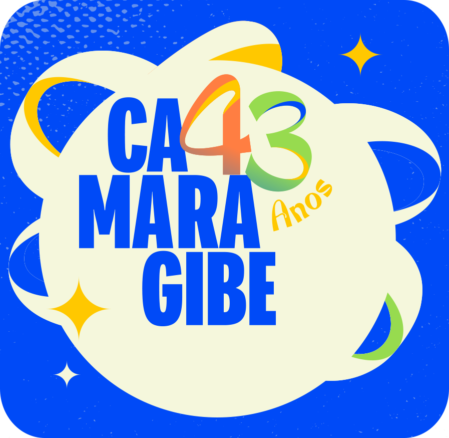 Logo Camaragibe 43 anos
